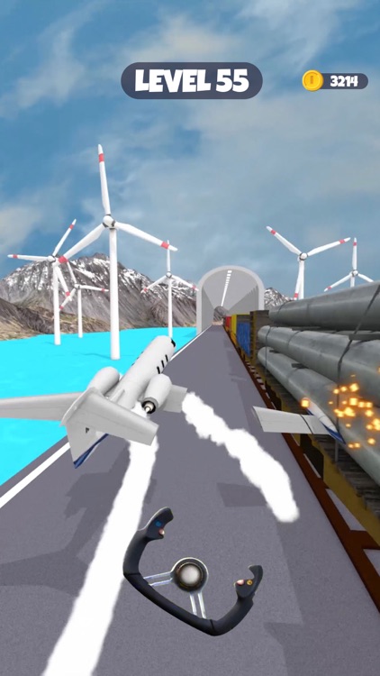Sling Plane 3D screenshot-2