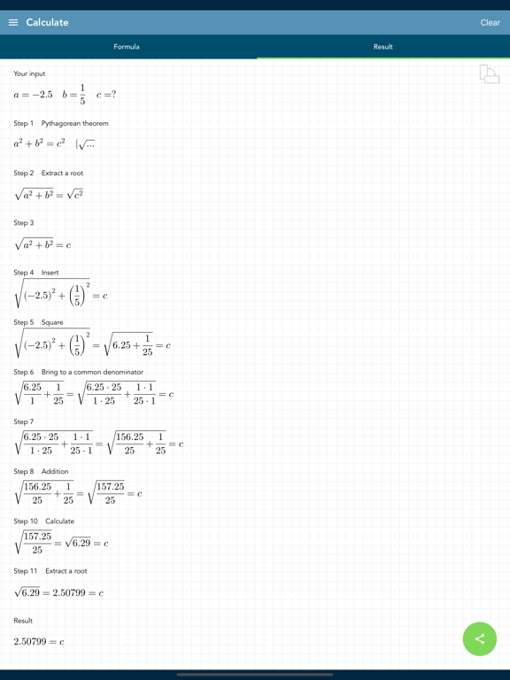 Solving Pythagoras PRO screenshot 3