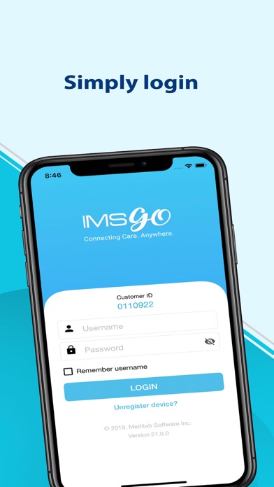 App preview