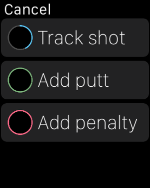 ‎Golf Pad: Golf GPS & Scorecard Screenshot