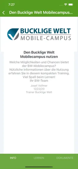 Game screenshot Bucklige Welt- Mobilecampus apk