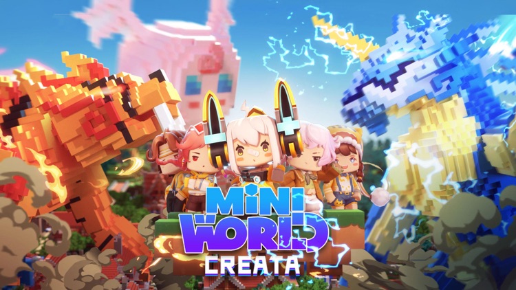 Mini World Creata By Miniwan Tech