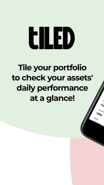 tiled | Portfolio Performance