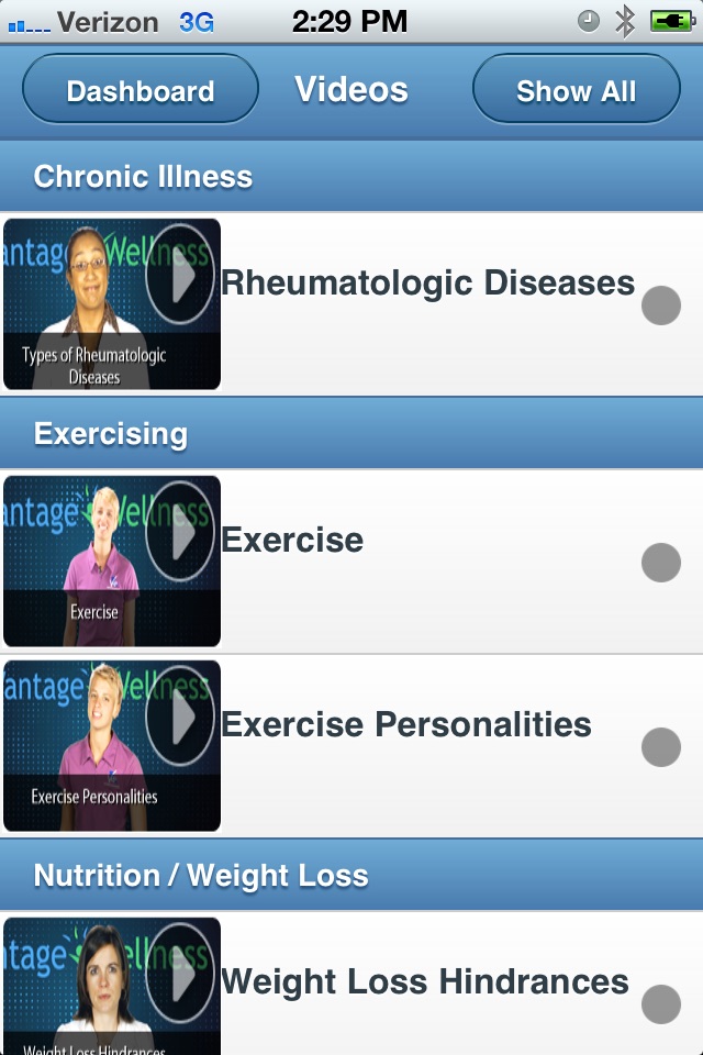 Vantage Wellness screenshot 3