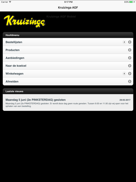 Screenshot #5 pour Kruizinga AGF