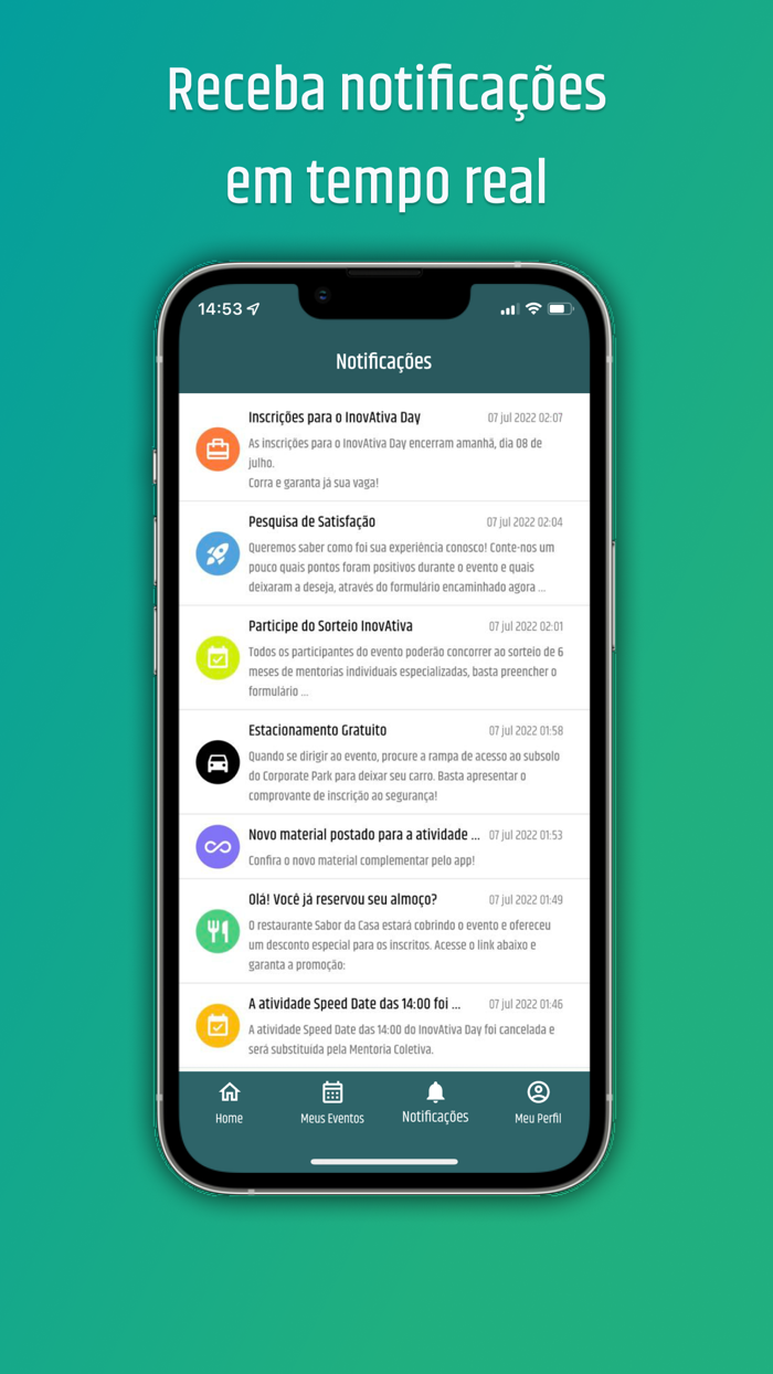 InovAtiva - Eventos e Conexões