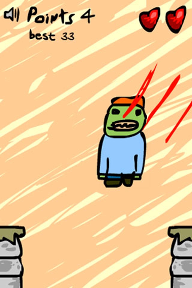 Supersimple Zombie game screenshot 4