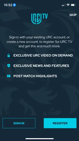 Game screenshot URC TV: Watch Live URC Rugby apk