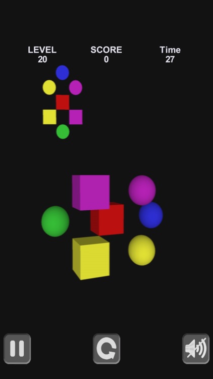 Cube & Sphere 3D screenshot-4