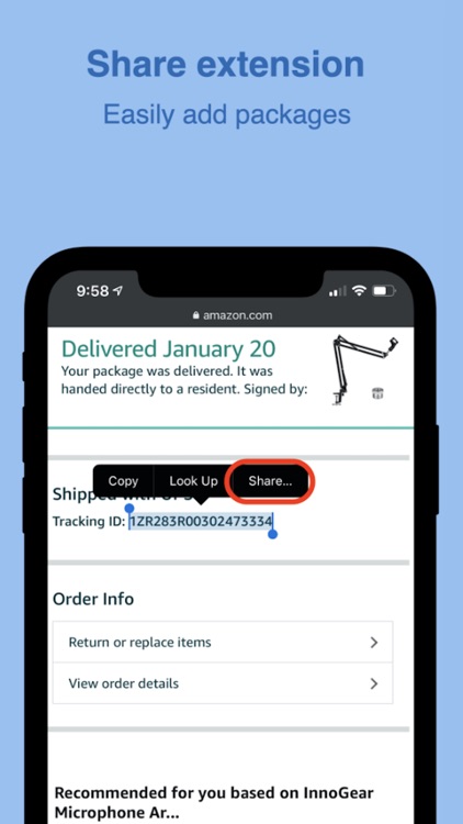 Tracking - Packages/Deliveries screenshot-6