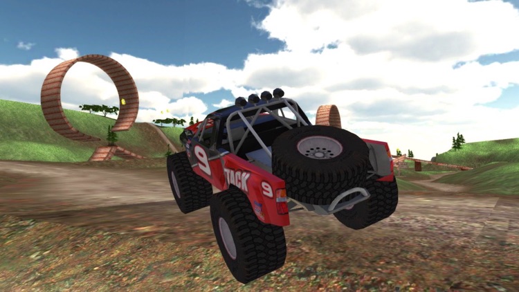 Truck Driving Simulator Racing screenshot-2