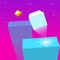 A colourful and addictive jumping game