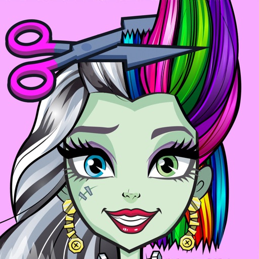 Monster High™ 미용실