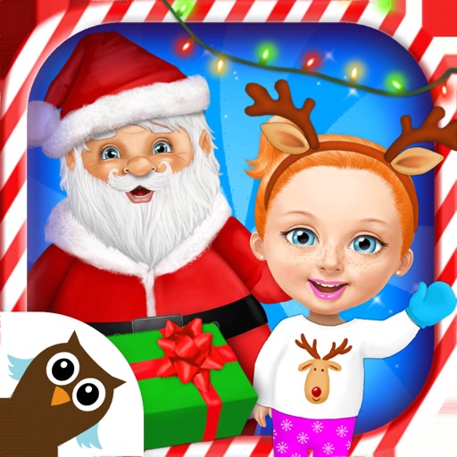 Sweet Baby Girl Christmas 2 iOS App