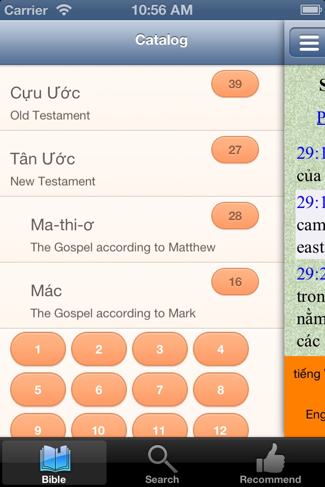 Kinh Thánh âm thanh tiếng Việt screenshot 2