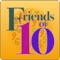 Icon Friends Of Ten Math Drill Game