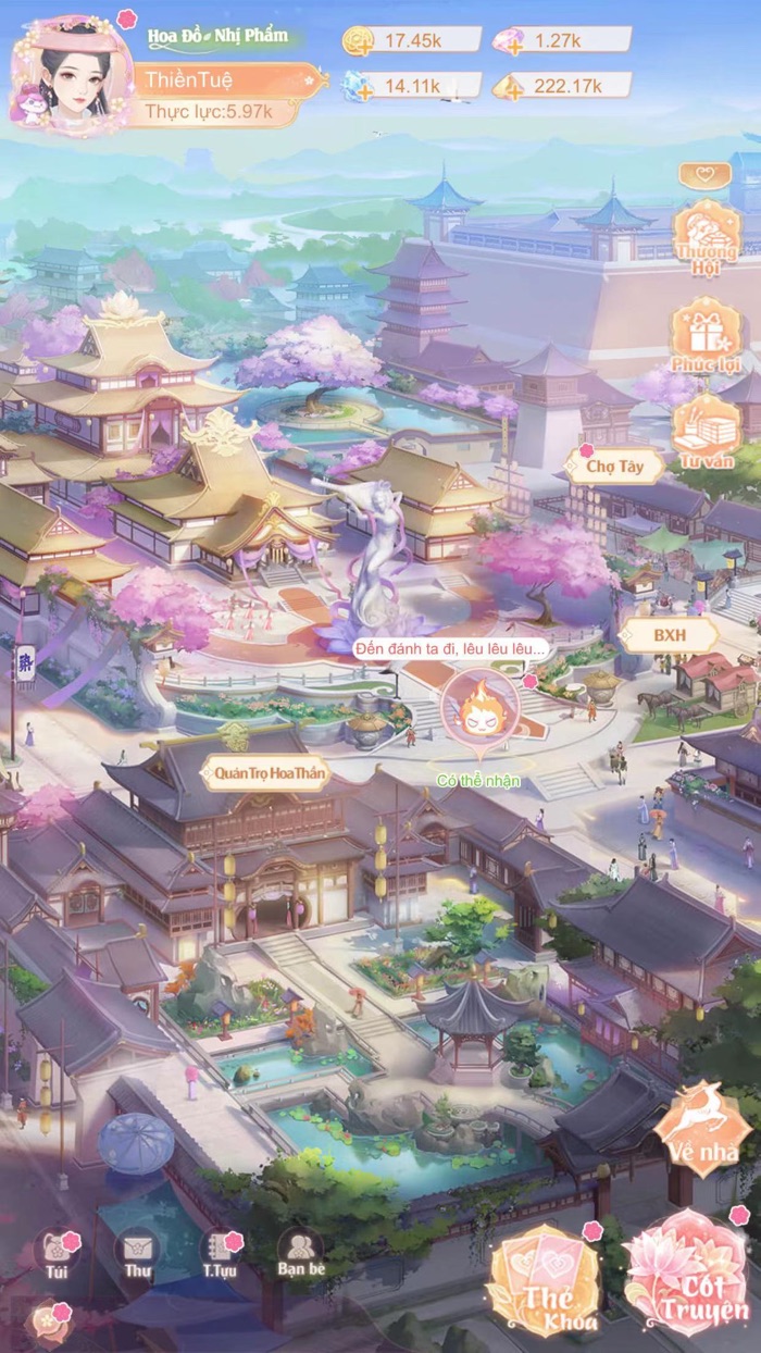 Quán Trọ Hoa Thần