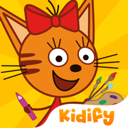 Kid-E-Cats: Draw & Colour Game