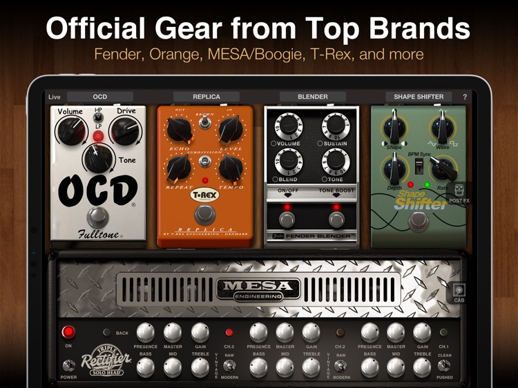 AmpliTube for iPad screenshot-6