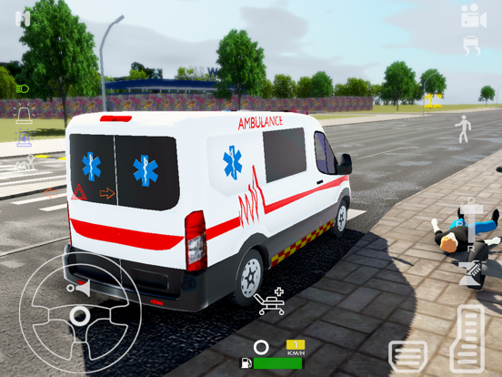 Ambulance Car Simulator 2023 screenshot 2