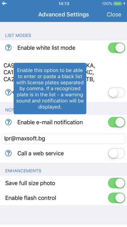 MaxSoft Mobile LPR screenshot-8