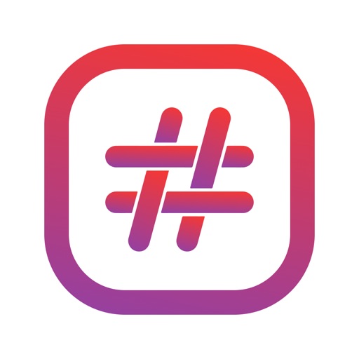 hashtag instagram icon