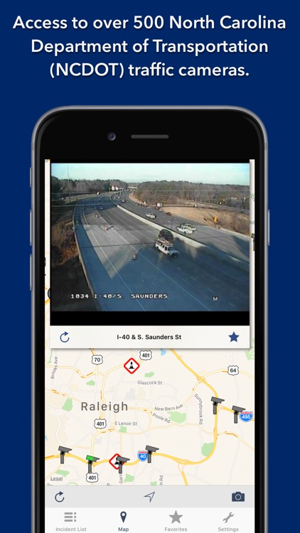North Carolina Roads Traffic screenshot-1