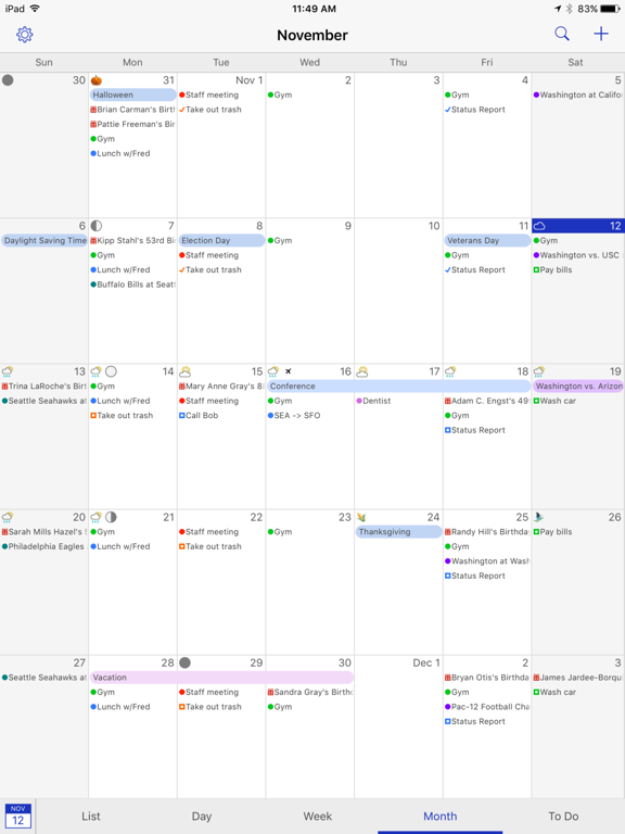 BusyCal: Calendar & Todos