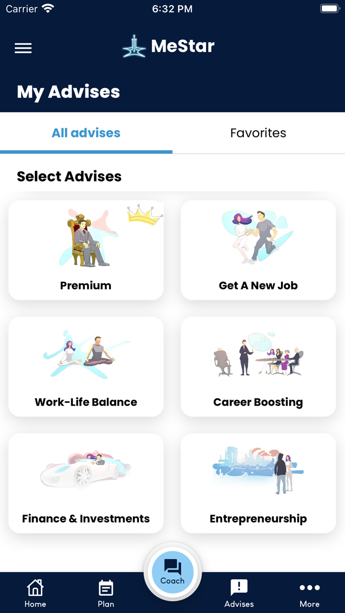 MeStar- Digital Career Coach