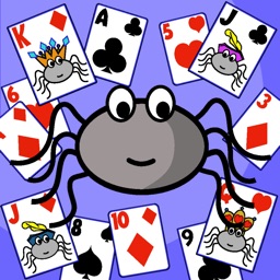 Spider Solitaire by Jamoki