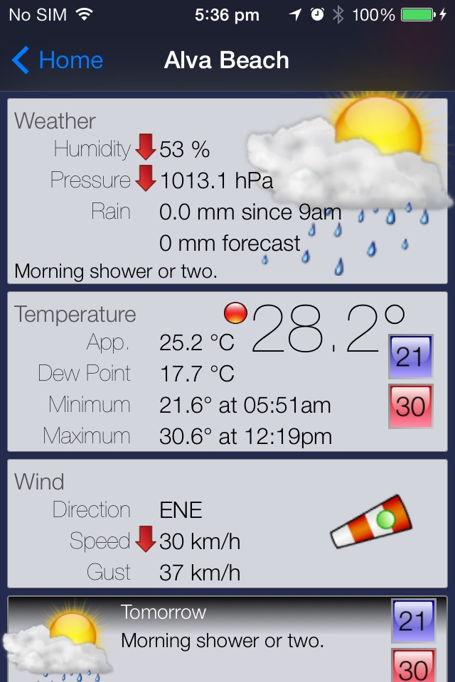 Oz Radar Weather screenshot 4