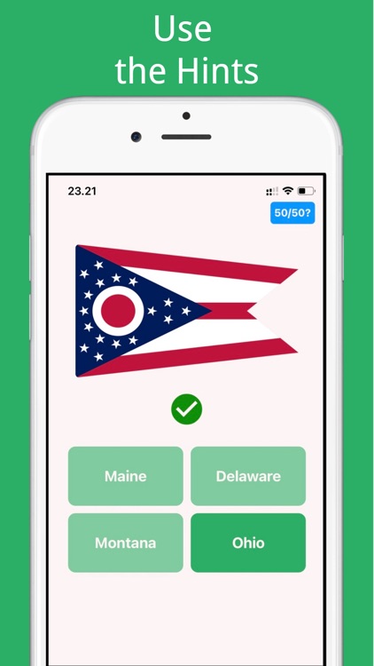 50 US States & Capitals Quiz screenshot-5