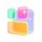 Icon Bling Widget- icon themes