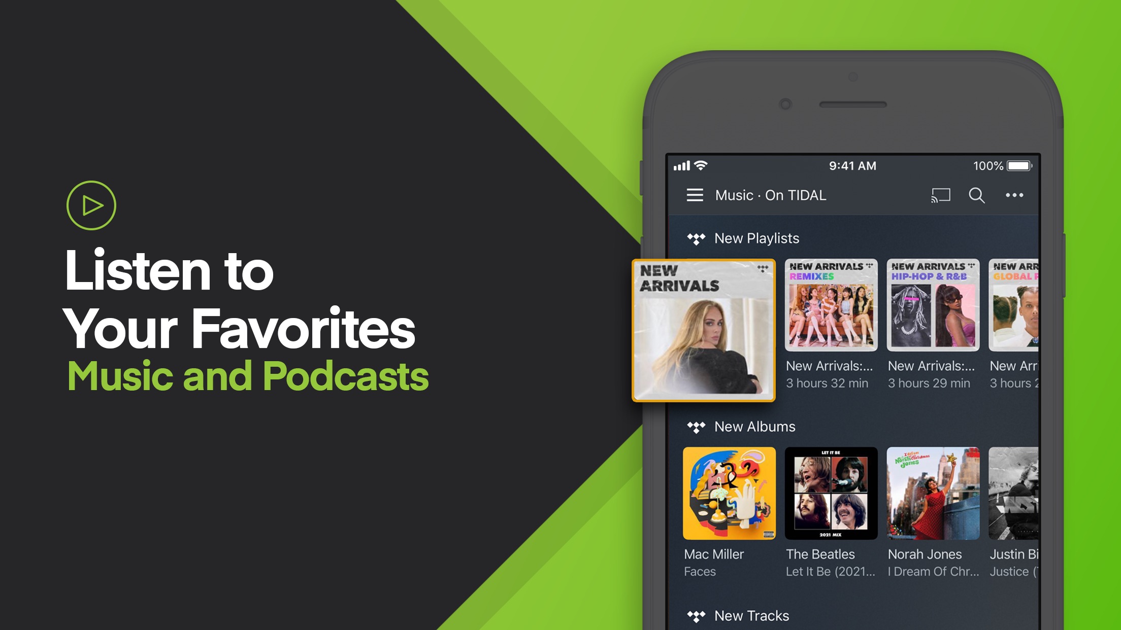 Screenshot do app Plex: Movies, TV, Music & More