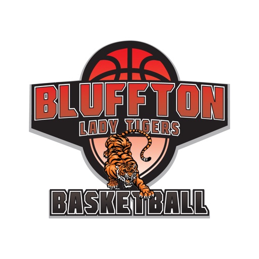 Bluffton Lady Tigers BBall