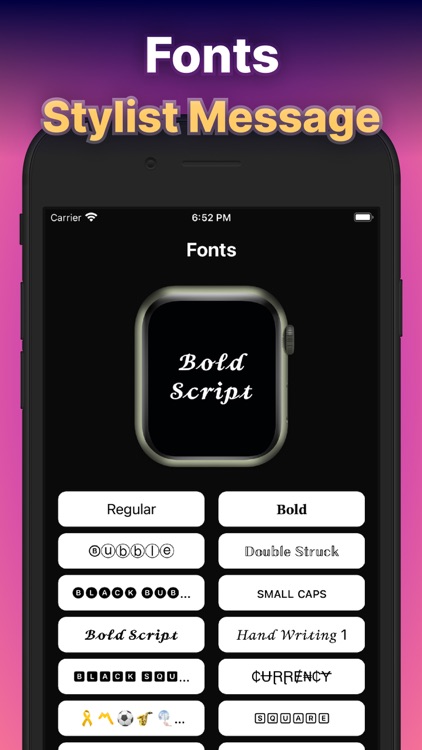Watch Keyboard - FancyKey Pro