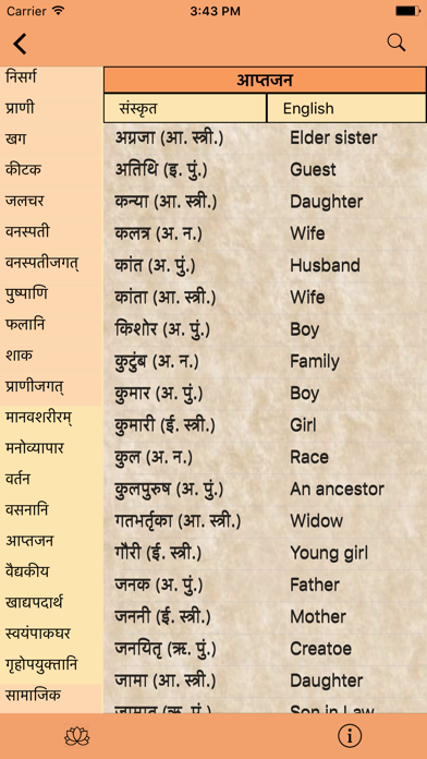 English-Sanskrit-Dictionary screenshot 3