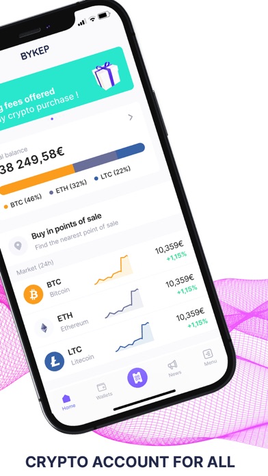 BYKEP - Le Bitcoin pour tous screenshot 2