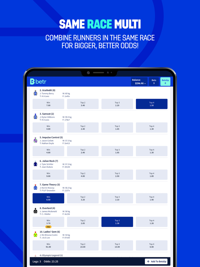 betr – Online Betting App