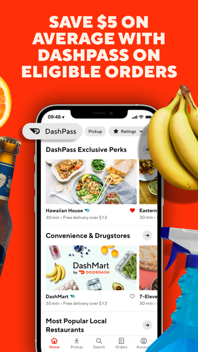 DoorDash - Food Delivery Screenshot