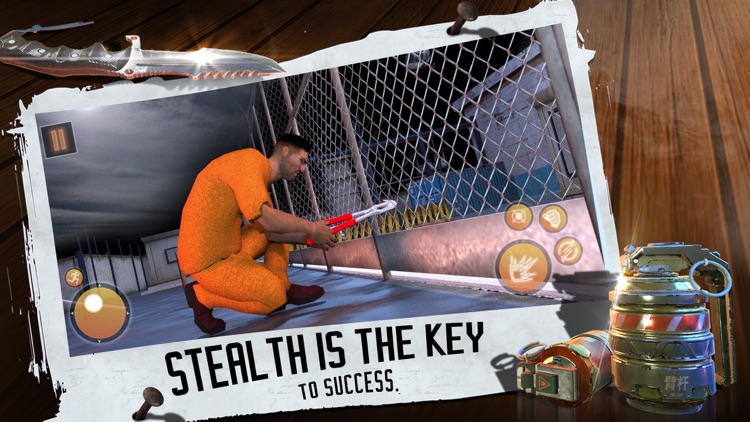 Prison Escape Survival Sim 3D screenshot-3