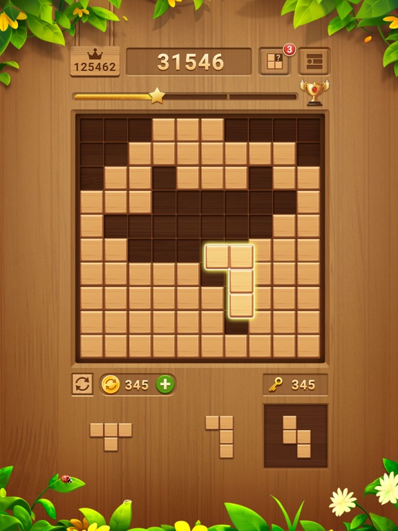 Block Puzzle - Puzzel spel iPad app afbeelding 1