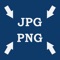 JPG PNG Image Photo Converter