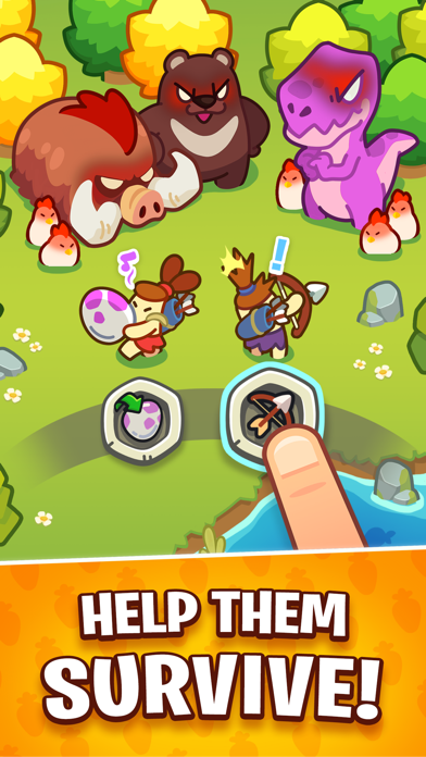 Life of King: Idle World Sim Hack screenshot 4 - game app interface