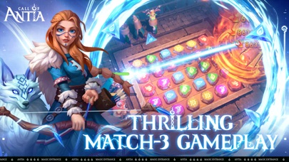 Call of Antia: Match 3 RPG Screenshot on iOS