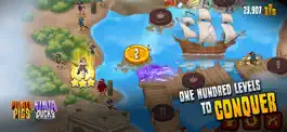 Game screenshot Pirate Pigs vs. Ninja Ducks apk