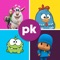 Developed by experts, PlayKids is an award-winning platform that promotes child development all over the world, for children between 0-6 years of age