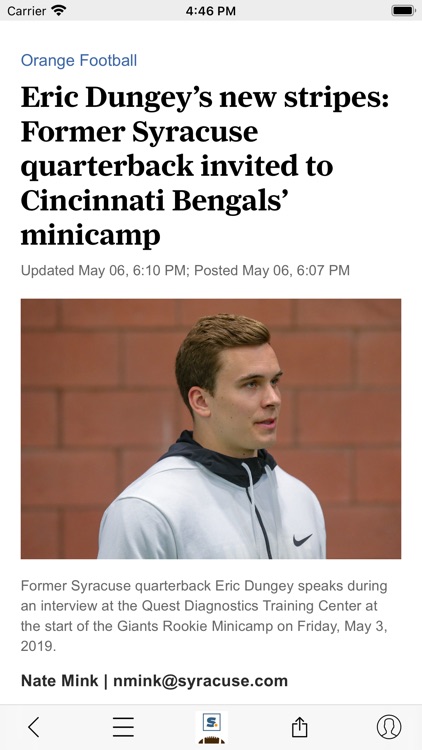Orange Football News