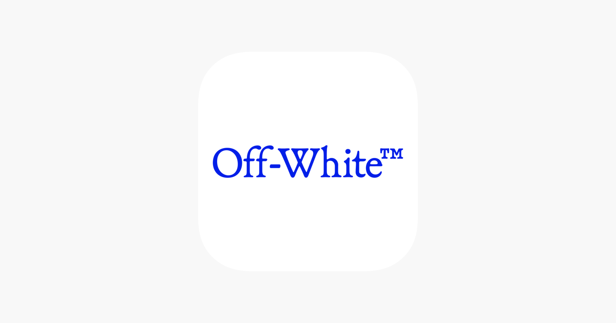 ‎Off-White™ on the App Store