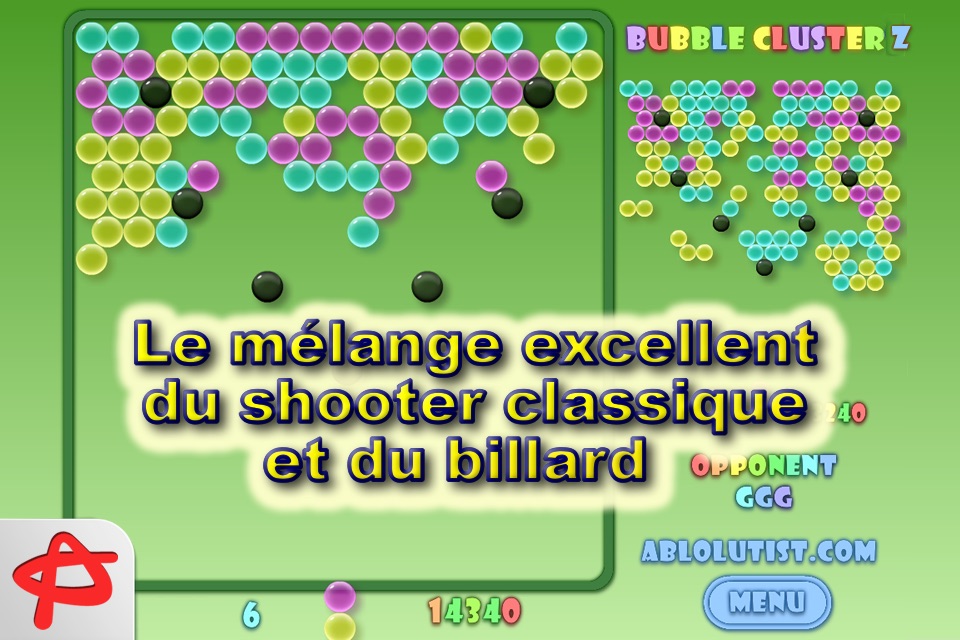 Bubble Clusterz Full screenshot 3